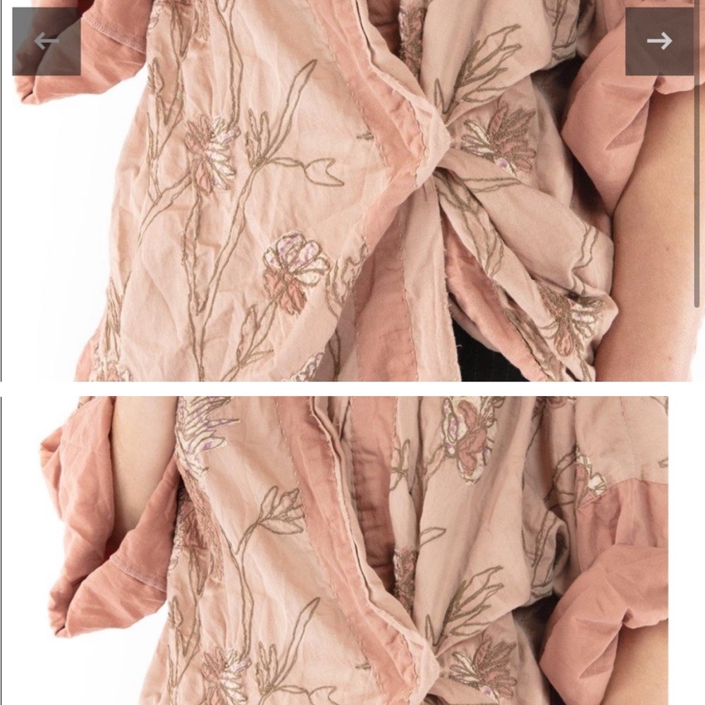 Magnolia pearl Lilikoi kimono - Picture 13 of 15